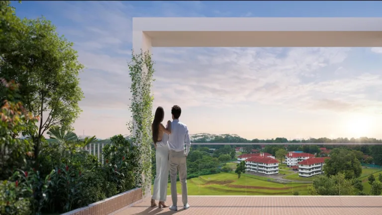 Canberra Crescent Residences roof terrace